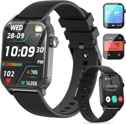 Sports Waterproof, Bluetooth Modes Smartwatch