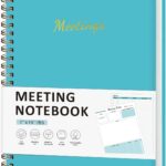Meeting Notebook for Work Organization