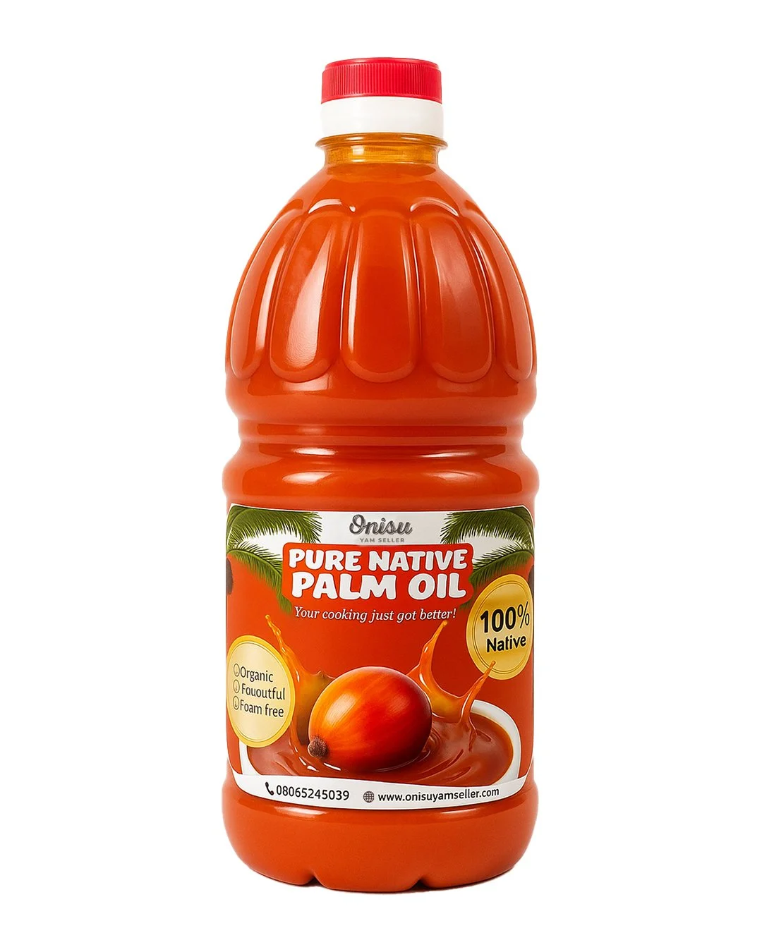 OIL Native Palm Oil - Image 1